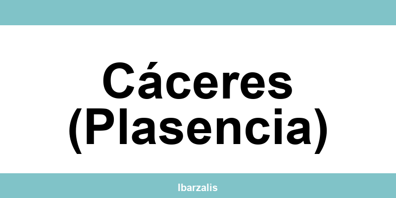 Teléfono directo de la oficina Zeleris en Cáceres (Plasencia)