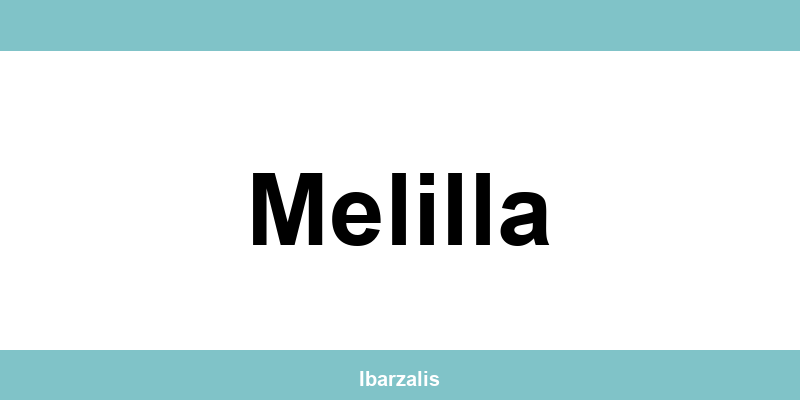 Teléfono directo de la oficina Zeleris en Melilla