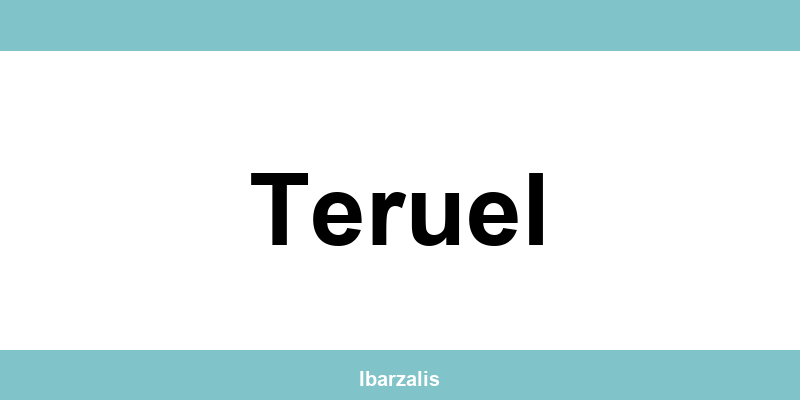 Teléfono directo de la oficina Zeleris en Teruel