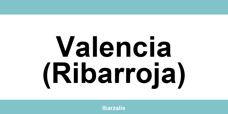 Teléfono directo de la oficina Zeleris en Valencia (Ribarroja)
