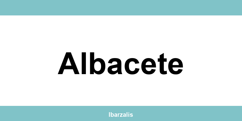 Teléfono directo de la oficina Zeleris en Albacete