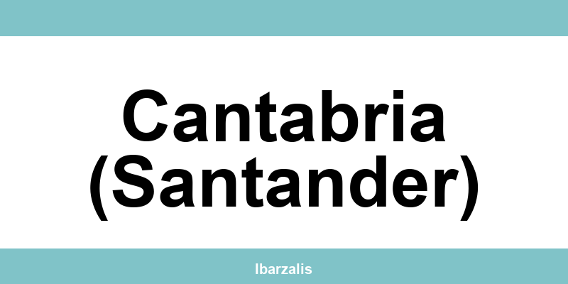 Teléfono directo de la oficina Zeleris en Cantabria (Santander)