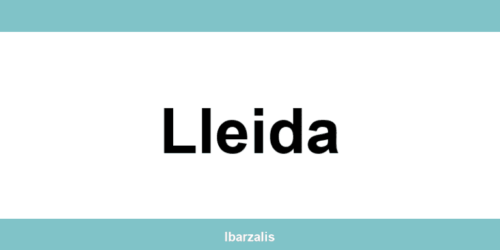 Teléfono directo de la oficina Zeleris en Lleida